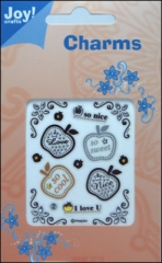 6360-0002 Charms Apfel