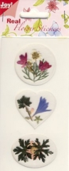 6370-0001 Real Flower Stickers 1
