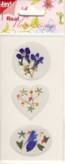 6370-0005 Real Flower Stickers 5