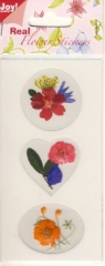 6370-0006 Real Flower Stickers 6