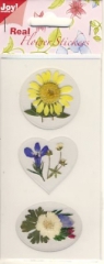 6370-0010 Real Flower Stickers 10