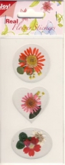6370-0012 Real Flower Stickers 12