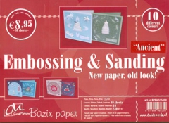 BPBA515299 Embossing & Sanding  Baby 