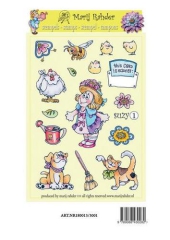 430282 Clear Stamps Set Suzy 1