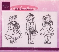 TC0811 Clear Stamps Little Sweethearts