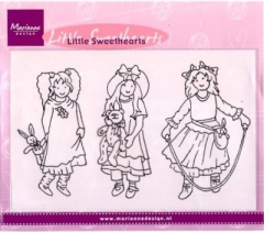 TC0812 Clear Stamps Little Sweethearts