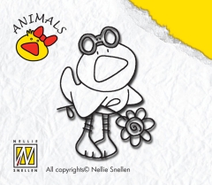 ANI001  Duck-boy Clear Stamp aus der Animals Serie