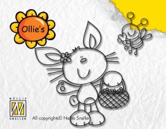 OL015  Bunny Boy  aus der Serie Ollies Clear Stamps