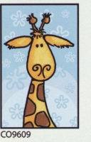 CO9609 Clear Stamp Giraffe