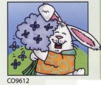 CO9612 Clear Stamp Hase