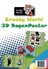 494225 Creddy World 3D Poster