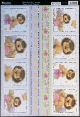 PCT9724 Mini Birthday-Simba Paper Crafts Toppers