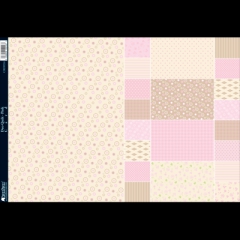 CRD9216 Duo Quilt - Pink
