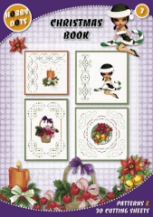 HDot003 Hobby-Dots Christmas Buch 3