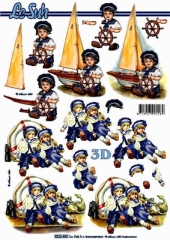 8215450 Maritime Puppen