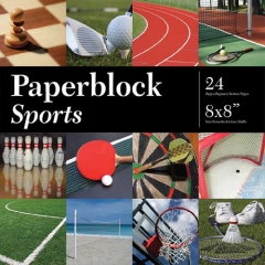 BPB310599 Papierblock Sports
