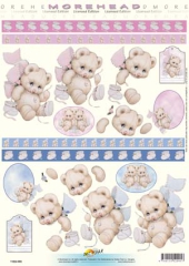 11052-095 Teddys zur Geburt