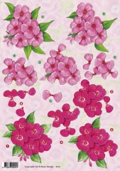 A2541 rosa Blumen