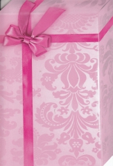 150T Doppelkarte Geschenk Pink