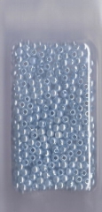 18-2021 Perlen  3 mm ca. 5,5 gr lichtblau