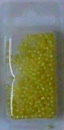 18-2061 Perlen  3 mm ca. 5,5 gr gelb