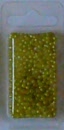 18-2063 Perlen  3 mm ca. 5,5 gr zitronengelb