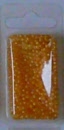 18-2068 Perlen  3 mm ca. 5,5 gr helles orange