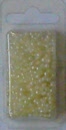 18-2080 Perlen  3 mm ca. 5,5 gr ecru