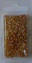 18-2085 Perlen  3 mm ca. 5,5 gr beige
