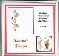 AD003.018w Borduuroplegkarten Annekes Design 18