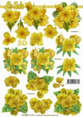 777225 gelbe Blumen