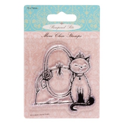 PPS 907104 Mini Clear Stamps Pampered Pets ( Princess)