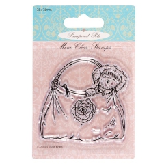PPS 907103 Mini Clear Stamps Pampered Pets (Handbag)