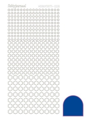 STDA81 Hobby-Dots Sticker Adhesive blue (Serie 8)