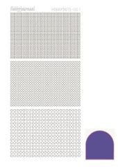 STDM79 Hobby-Dots Sticker Mirror Purple