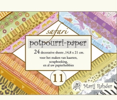 MRPP11 Potpourri-Papier Safari