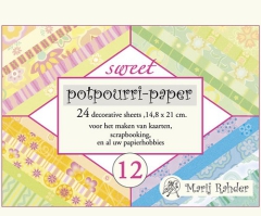 MRPP12 Potpourri-Papier Sweet