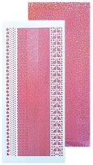 LCR61.7506 Linien Sticker Pink Diamond
