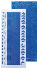 LCR61.7513 Linien Sticker Blue Diamond