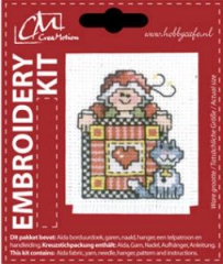 BK438699 Embroidery Kit Heart Christmas