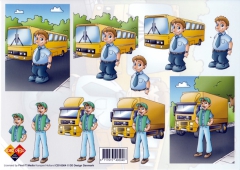CD10004 Busfahrer/LKW-Fahrer