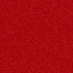 11 Glitterpapier rot