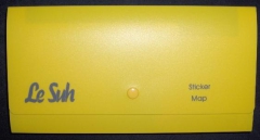 Sticker Tasche gelb