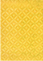 Illusionspapier gelb