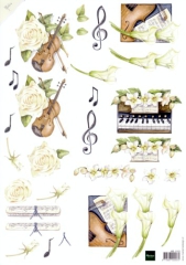 MB0103 Blumen und Musik