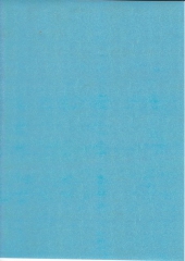 85080 Perlenpapier blau