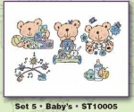 ST10005 Stampies Babys