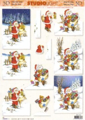 STSL484 Der Weihnachtsmann und seine Geschenke