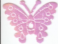 Sch04 Schmetterling rosa