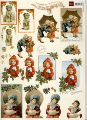 VK9507 Vintage Christmas 3